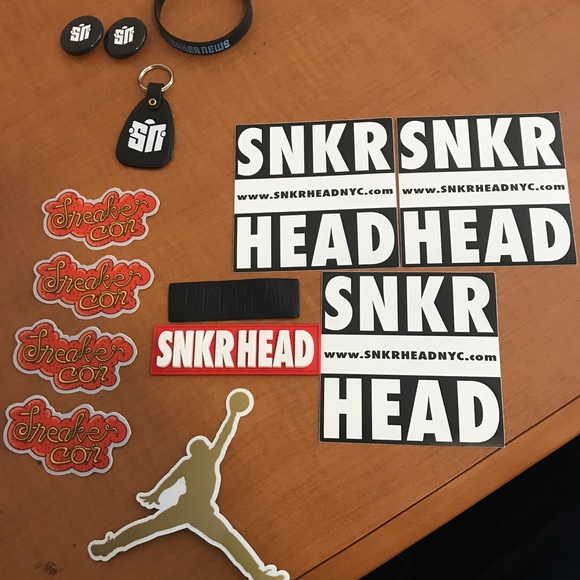 Nike Other - Stickers, Buttons, Patches, Wristband, & Keychain
